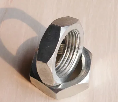 Stainless Steel Thin/Jam Nuts (DIN439 M8-M52, 304, 316)