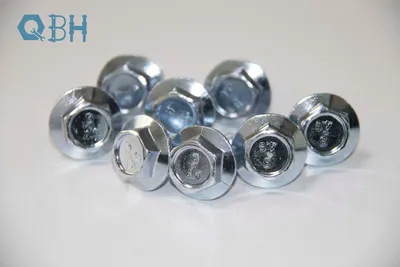 Supply All Kinds Flange Bolts Carbon Steel Wzp DIN6921