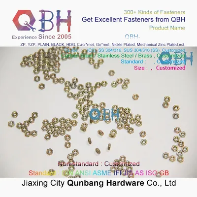 Supply As1112/ JIS B1181 Hex Nuts Carbon Steel Yzp