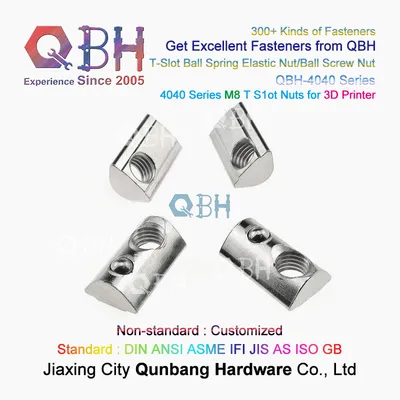 T Slot Ball Spring Nut CNC Router 3D Carversrefill Replace Spare Fastener