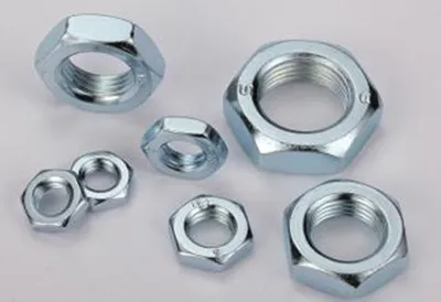 Thin/Jam Nuts (04, 05 M5-M64 ISO4035)