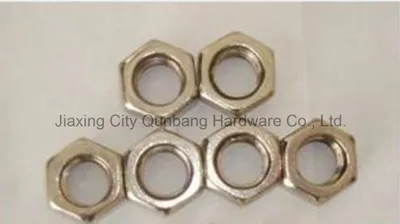 Thin/Jam Nuts (DIN439 04, 05 Hexagon Head)