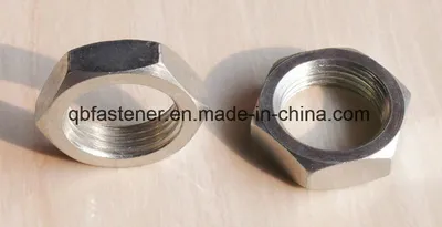 Thin/Jam Nuts DIN439 Stainless Steel M8-M52