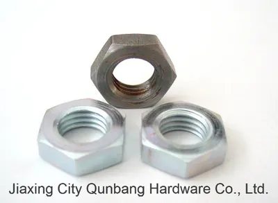 Thin /Jam Nuts (UNI5589 M6-M60)