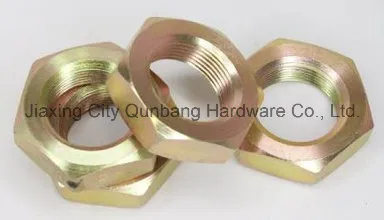 Thin Nuts (ANSI B18.2.4.5m M5-M36 Gr. 2/5)