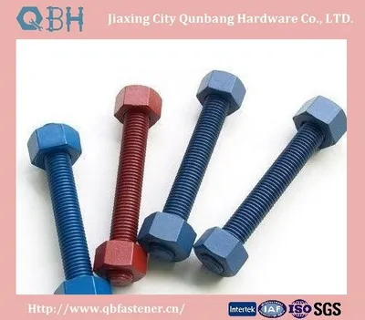 Thread Rod (Color-Z. P. ASTM A193 Gr. B7)