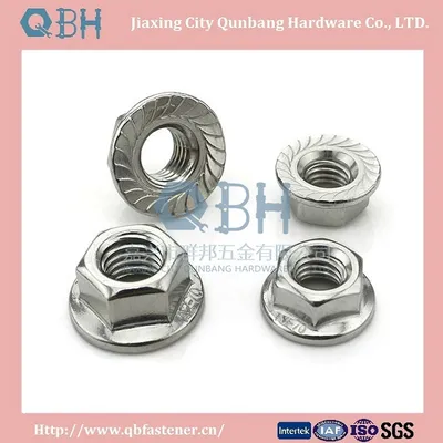 Toothed DIN6923 M5-30 Stainless Steel