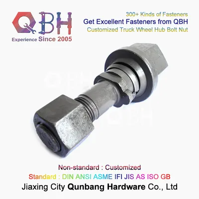 Trucks Wheel Hub Bolt Nut Customized Replace Parts Maintaining Spare Components