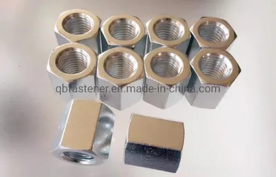 Uni 5587 Metric Coarse and Fine Thread Thick Hexagon Nuts