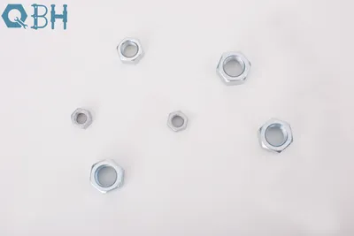 Uni5588 Carbon Steel Zinc Plated Hex Nut Plain, Brass, Wzp, Yzp, HDG