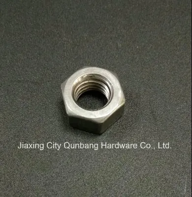 Uni5588 Cl. 6/8/10 Plain Hex Nut