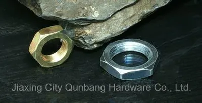 Uni5589 Thin/Jam Nuts M6-M60 04, 05