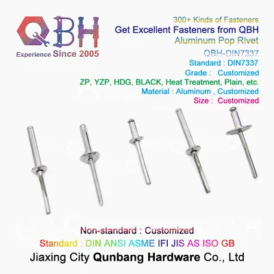 Waterproof Lantern Aluminum Tri-Lock Rivet Bulb Blind Rivets