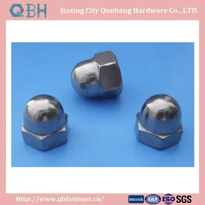 Welding Metal Self-Locking Cap Nuts (DIN986 M4-M20 Cl. 6/8/10)