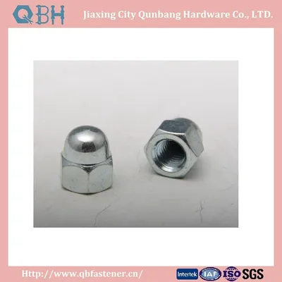 Welding Metal Self-Locking Cap Nuts (DIN986 M4-M20)