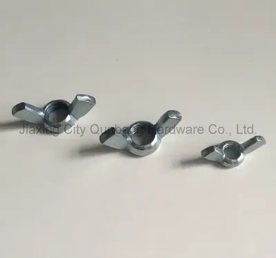 Wing Nuts ANSI with Zinc Plated Carbon Steel