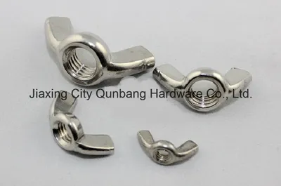 Wing Nuts (M4-M24 A2, A4 DIN315 Stainless Steel)