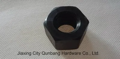 Zinc Black Heavy Hex Nuts (M12-M64 Cl. 10 GB1229)