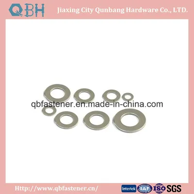 Zinc Plated Flat Washer (1/4