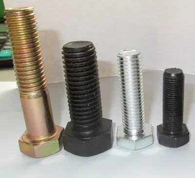 Zinc Plated Hex Bolts (DIN931 DIN960 DIN601 Half threaded)